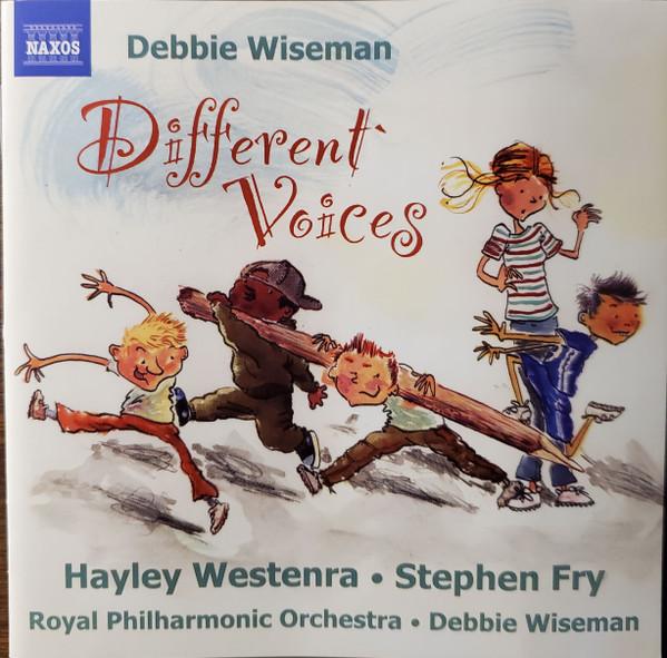 CD DEBBIE WISEMAN, STEPHEN FRY, HAYLEY - Different Voices 8572022 Naxos 2008 USA & Cana Classical Used
CD DEBBIE WISEMAN, STEPHEN FRY, HAYLEY - Different Voices 8572022 Naxos 2008 USA & Cana Classical Used