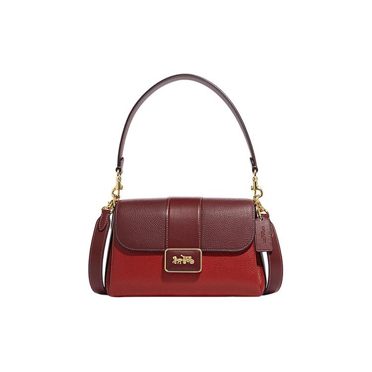 Coach Grace 26 Color-Block Detachable Shoulder Strap Buckle Closure Leather Handbag Women handbags Red-Apple CC067-IMP2Z Basic Set (Bag+Dust Bag)
Coach Grace 26 Color-Block Detachable Shoulder Strap Buckle Closure Leather Handbag Women handbags Red-Apple CC067-IMP2Z Basic Set (Bag+Dust Bag)