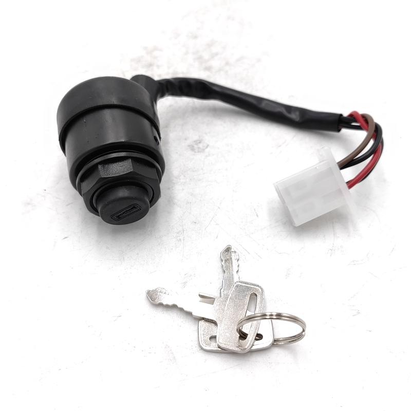 Ignition Key Switch For Yamaha Golf Cart G11 G16 G20 G21 G22 JN8-82510-00 82510-01
Ignition Key Switch For Yamaha Golf Cart G11 G16 G20 G21 G22 JN8-82510-00 82510-01