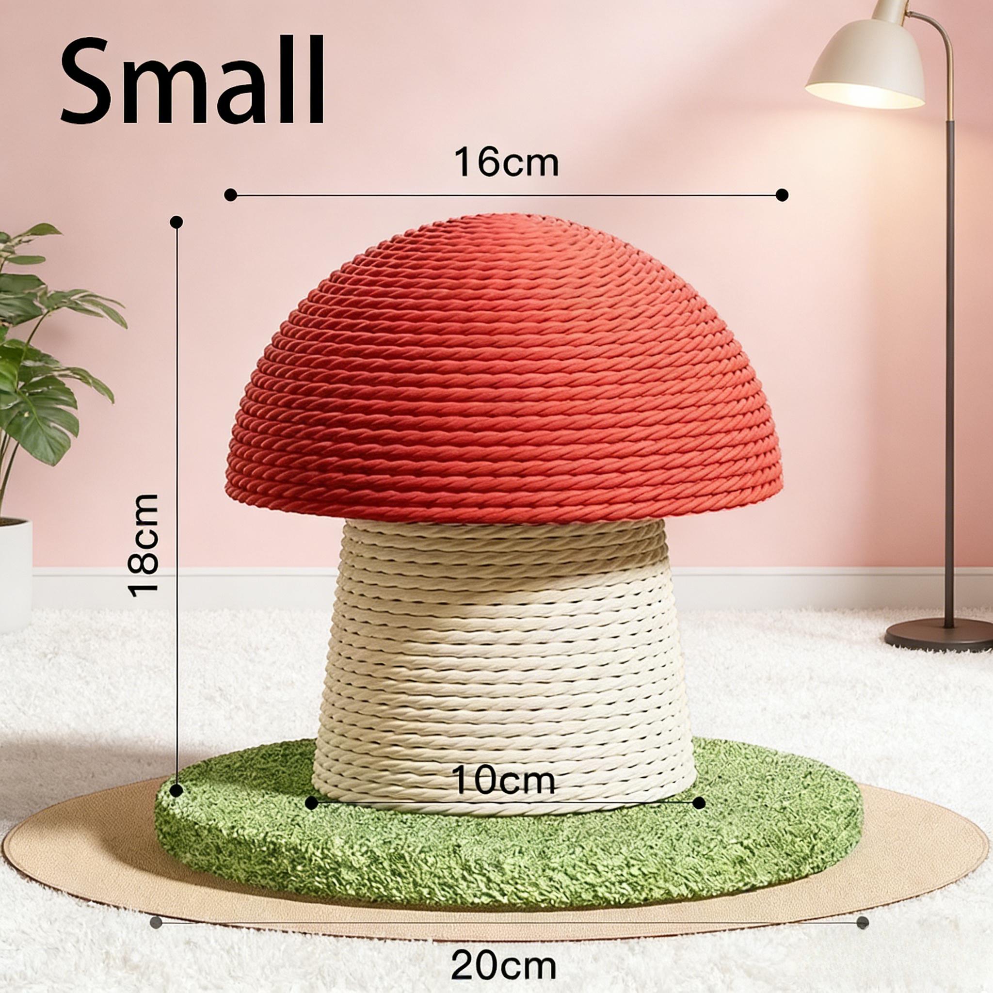 Cute Cat Scratch Board Kitten Climbing Mushroom Protecting Furniture Funny Cat Grinding Claw Toy
Cute Cat Scratch Board Kitten Climbing Mushroom Protecting Furniture Funny Cat Grinding Claw Toy