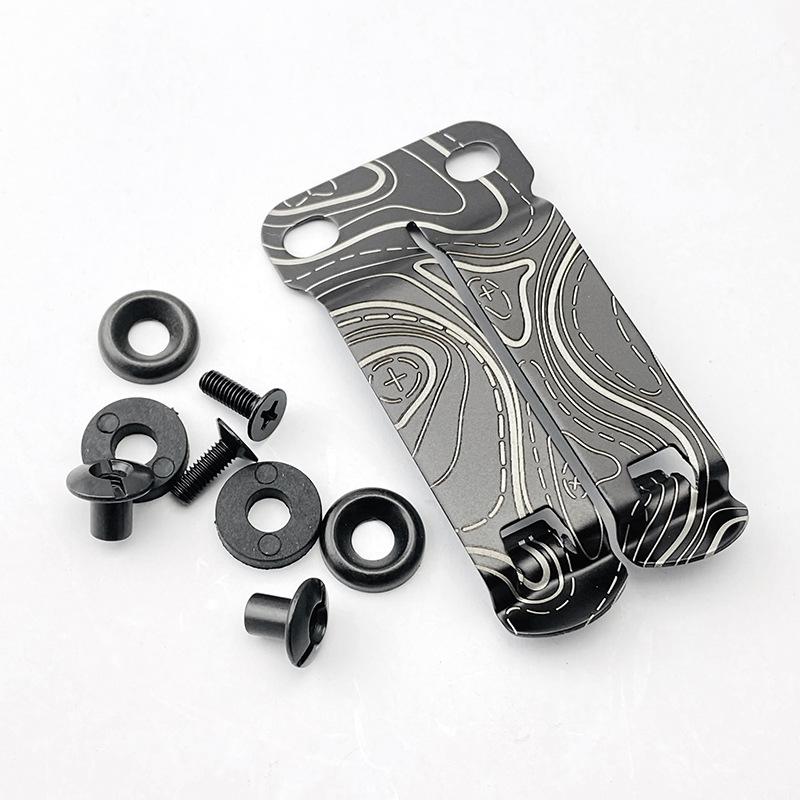 1 штука KYDEX Кліпси для кобури з нержавіючої сталі К Кобура Поясна кліпса Аксесуари Кліпса для спинки ножен для ножа Кліпса для носіння піхви в кишені
1 штука KYDEX Кліпси для кобури з нержавіючої сталі К Кобура Поясна кліпса Аксесуари Кліпса для спинки ножен для ножа Кліпса для носіння піхви в кишені