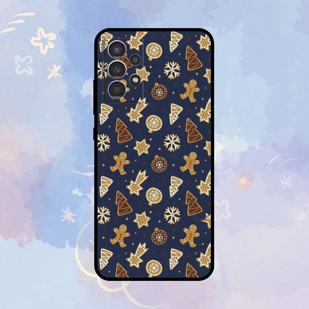 AAA Christmas Gingerbread Man Cartoon Phone Case For Samsung Galaxy A73,A72,A71,A70,A53,A52,A51,Others Soft Black Cover Samsung a11
AAA Christmas Gingerbread Man Cartoon Phone Case For Samsung Galaxy A73,A72,A71,A70,A53,A52,A51,Others Soft Black Cover Samsung a11