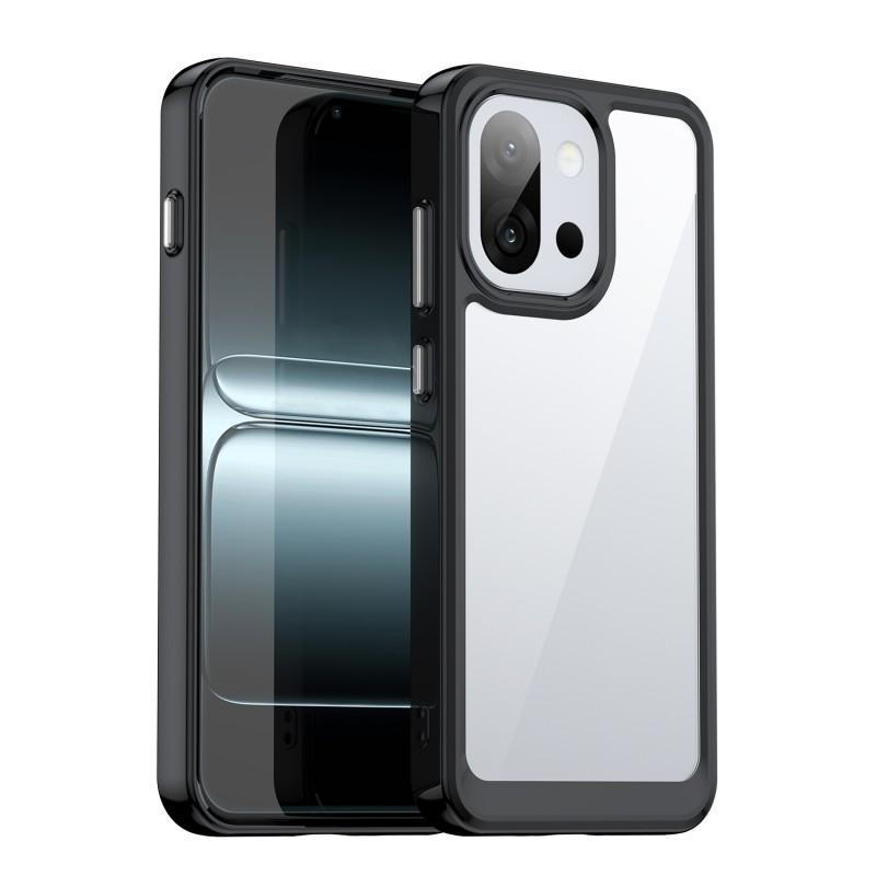For OnePlus 13T 5G Phone Case WANLONFENG XC Series TPU Acrylic Cover with Tempered Glass (Big Lens Hole) Transparent Blue
For OnePlus 13T 5G Phone Case WANLONFENG XC Series TPU Acrylic Cover with Tempered Glass (Big Lens Hole) Transparent Blue