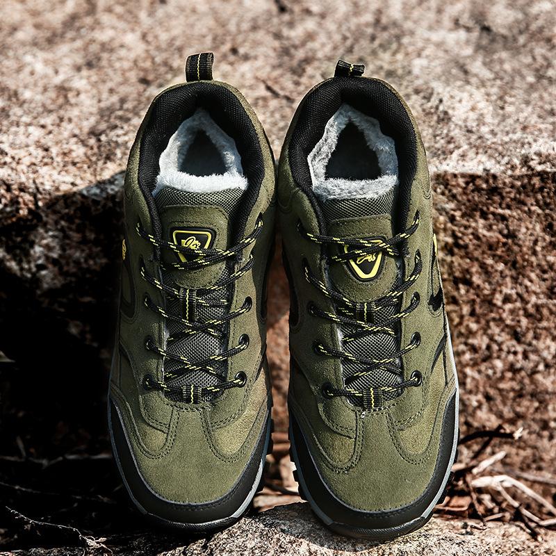 Autumn and winter velvet outdoor hiking large size men s shoes trendy new hiking shoes line shoes comfortable low-top sports shoes 36 сірий колір
Autumn and winter velvet outdoor hiking large size men s shoes trendy new hiking shoes line shoes comfortable low-top sports shoes 36 сірий колір