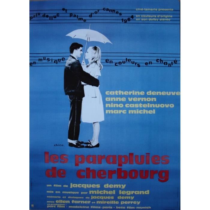 LES PARAPLUIES DE CHERBOURG Affiche Cinéma Originale Roulée Petit format 53x40cm Movie Poster Deneuve
LES PARAPLUIES DE CHERBOURG Affiche Cinéma Originale Roulée Petit format 53x40cm Movie Poster Deneuve
