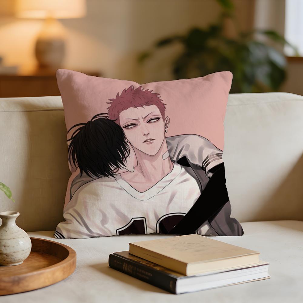 19 Days CComics Cushion Cover Short plush pillowcase for bed sofa carwashable 30x30cm
19 Days CComics Cushion Cover Short plush pillowcase for bed sofa carwashable 30x30cm