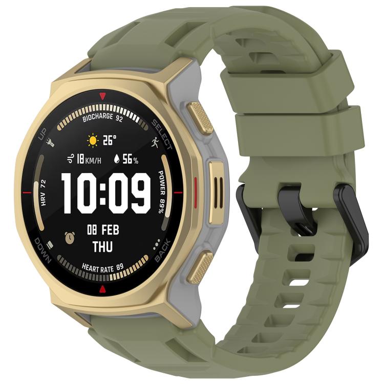 xDfind Solid Color Black Buckle Silicone Watch Band For Amazfit T-Rex 3 Pro 44mm
xDfind Solid Color Black Buckle Silicone Watch Band For Amazfit T-Rex 3 Pro 44mm
