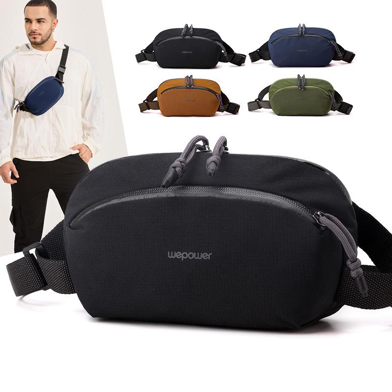 SCIONE New Men s Chest Bag Large-capacity Waterproof Multi-Layer Crossbody Bag Outdoor Sports Daily Commuter Shoulder Bag зелений
SCIONE New Men s Chest Bag Large-capacity Waterproof Multi-Layer Crossbody Bag Outdoor Sports Daily Commuter Shoulder Bag зелений
