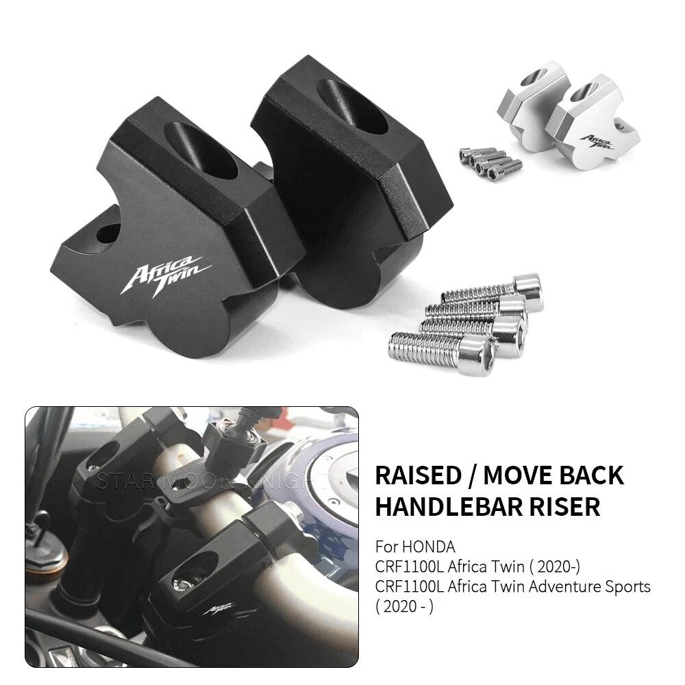 Зажим для руля мотоцикла, удлинительный адаптер для HONDA CRF1100L Twin Adventure Sports CRF 1100 L -
Зажим для руля мотоцикла, удлинительный адаптер для HONDA CRF1100L Twin Adventure Sports CRF 1100 L -