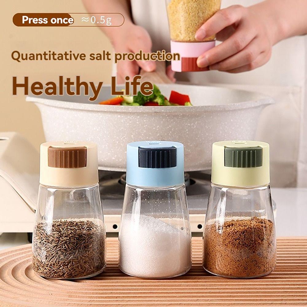 Press Type Seasoning Container 0.5g Quantitative Seasoning Jar Sugar Bottle for Home Kitchen синий
Press Type Seasoning Container 0.5g Quantitative Seasoning Jar Sugar Bottle for Home Kitchen синий