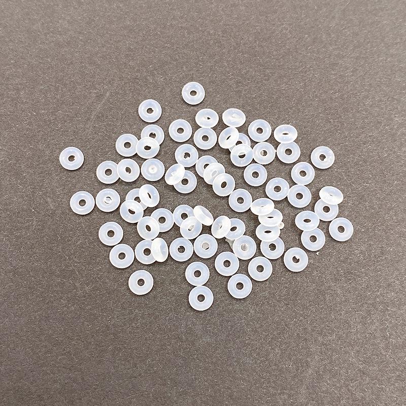 Transparent Silicone Gaskets & Washers for DIY Jewelry & Beads - Durable Spacers & Pads.
Transparent Silicone Gaskets & Washers for DIY Jewelry & Beads - Durable Spacers & Pads.