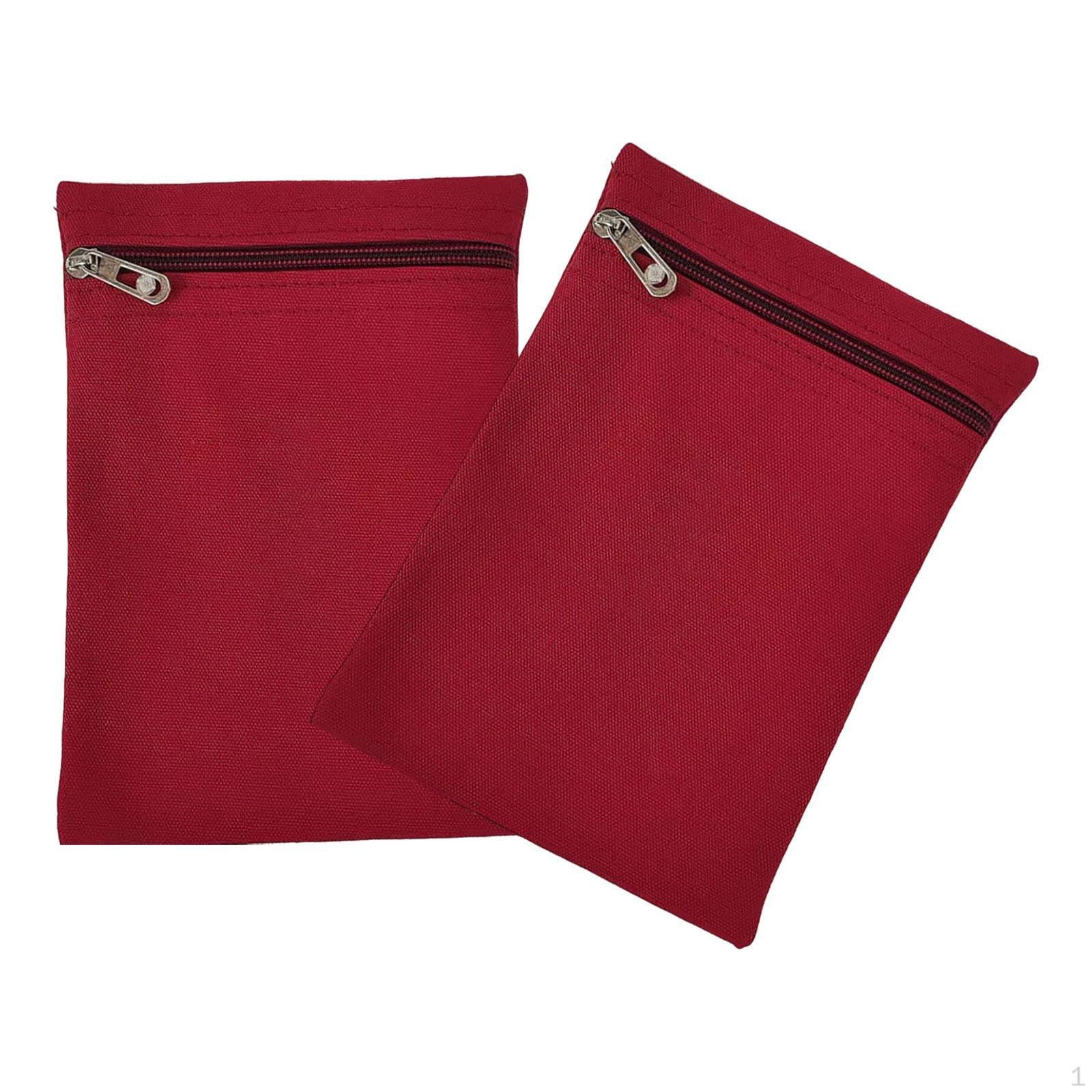 2 Pieces Sew in Side Coat Inside Wallet Secure Canvas Crafted Suitable for workwear school uniforms Wine Red S
2 Pieces Sew in Side Coat Inside Wallet Secure Canvas Crafted Suitable for workwear school uniforms Wine Red S