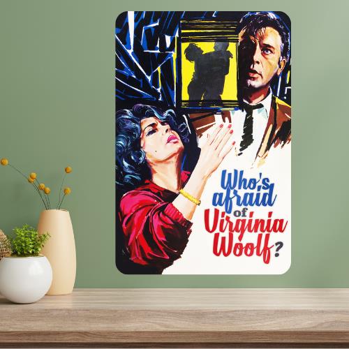 Whoaposs Боится Вирджинии Вулф Металлический Киноплакат Знак 20x30cm(7.8x11.8inch)
Whoaposs Боится Вирджинии Вулф Металлический Киноплакат Знак 20x30cm(7.8x11.8inch)