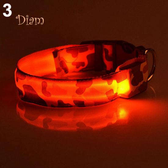 Водка Домашние животные Светодиодные фонари для собак Вспышка Ночная безопасность Камуфляжный регулируемый ошейник Аксессуары для домашних животных S красный
Водка Домашние животные Светодиодные фонари для собак Вспышка Ночная безопасность Камуфляжный регулируемый ошейник Аксессуары для домашних животных S красный
