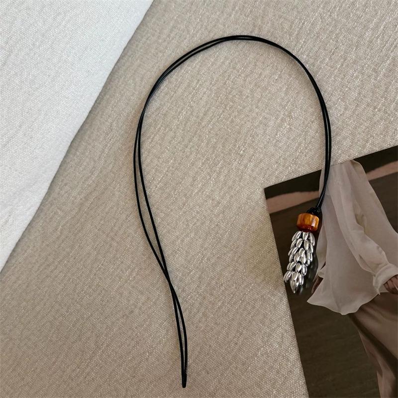 Metal Flower Pinecone Long Necklaces For Women Niche Fashion New Sweater Rope Chain Jewelry Accessory Gift Party
Metal Flower Pinecone Long Necklaces For Women Niche Fashion New Sweater Rope Chain Jewelry Accessory Gift Party