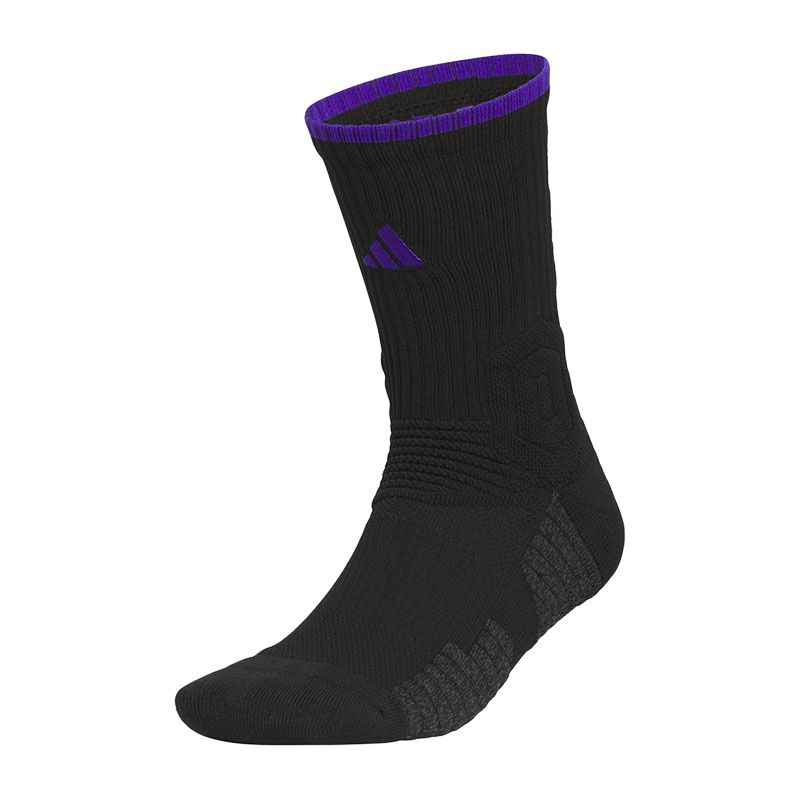 Adidas Crew Socks Unisex 1 Pack Black Purple JY3306 S
Adidas Crew Socks Unisex 1 Pack Black Purple JY3306 S