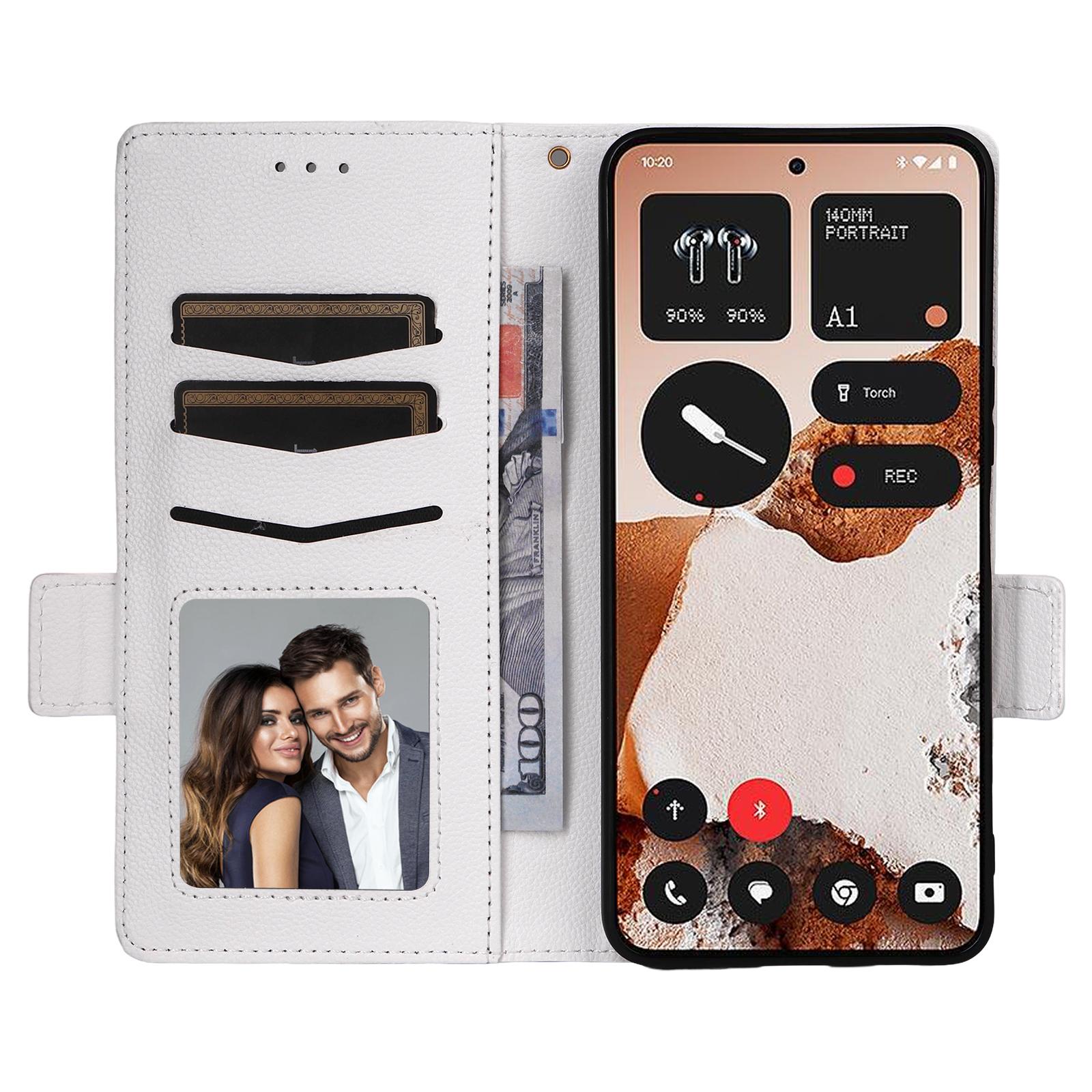 For Nothing CMF Phone 2 Pro Case with Wrist Strap Litchi Texture PU Leather Wallet Phone Cover Black
For Nothing CMF Phone 2 Pro Case with Wrist Strap Litchi Texture PU Leather Wallet Phone Cover Black