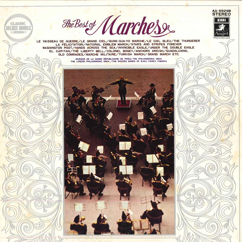 LP Record MUSIQUE DE LA GARDE REPUBLICAINE DE - The Best Of Marches AA9929B30 ANGEL Japan Classical Used
LP Record MUSIQUE DE LA GARDE REPUBLICAINE DE - The Best Of Marches AA9929B30 ANGEL Japan Classical Used