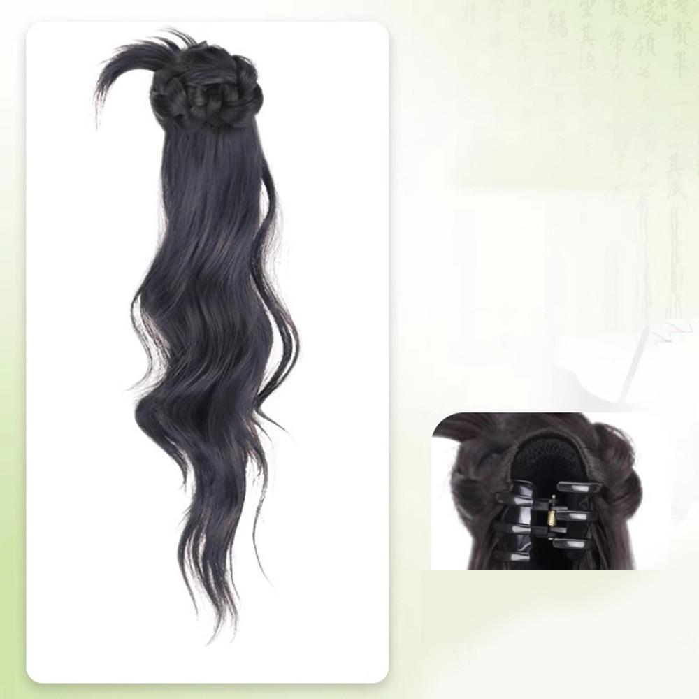 Female Ponytail Synthetic Wig 50cm Integrated Grabbing Clip Simulated Hair Low Ponytail Hairpin Extension Gentle Versatile
Female Ponytail Synthetic Wig 50cm Integrated Grabbing Clip Simulated Hair Low Ponytail Hairpin Extension Gentle Versatile