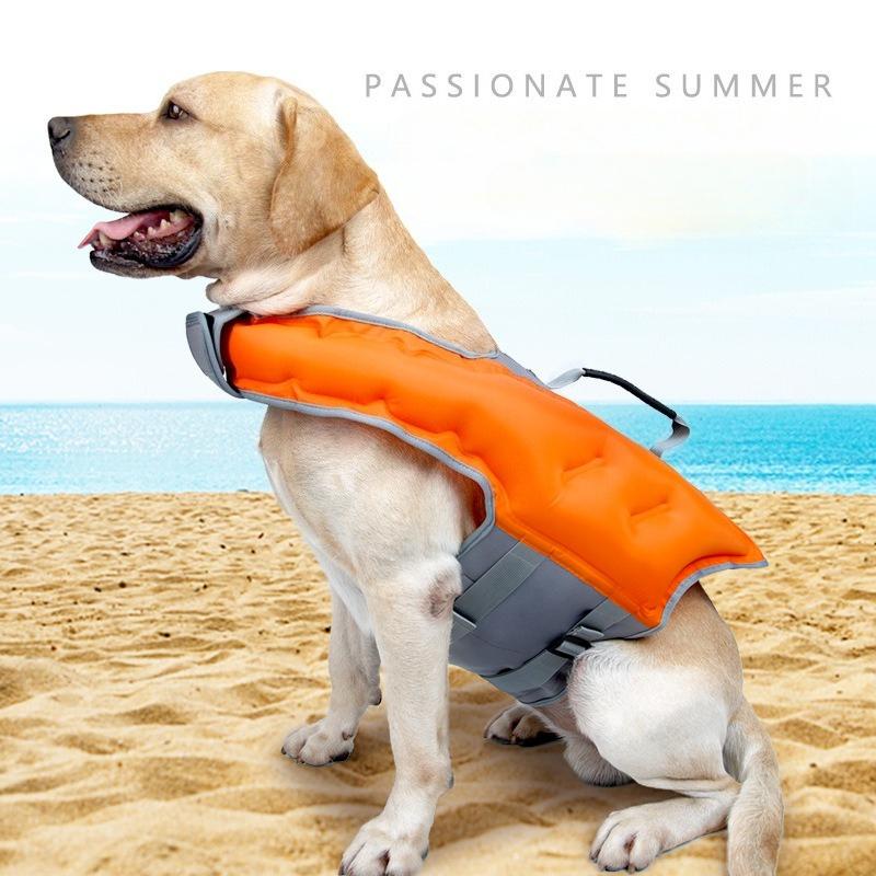 1PC Pet Supplies Dog Clothes Summer Inflatable Swimsuits Portable Pet Life Jackets, and Air Pumps Are Included Life Jackets 9-18kg помаранчевий
1PC Pet Supplies Dog Clothes Summer Inflatable Swimsuits Portable Pet Life Jackets, and Air Pumps Are Included Life Jackets 9-18kg помаранчевий