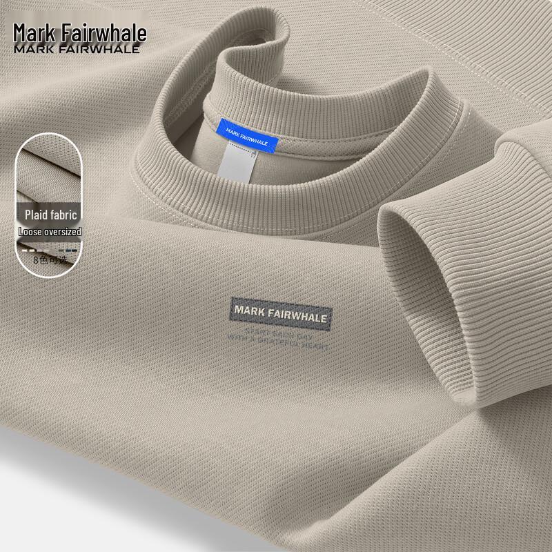 Mark Fairwhale Men s Loose Fit Crewneck Sweatshirt
Mark Fairwhale Men s Loose Fit Crewneck Sweatshirt