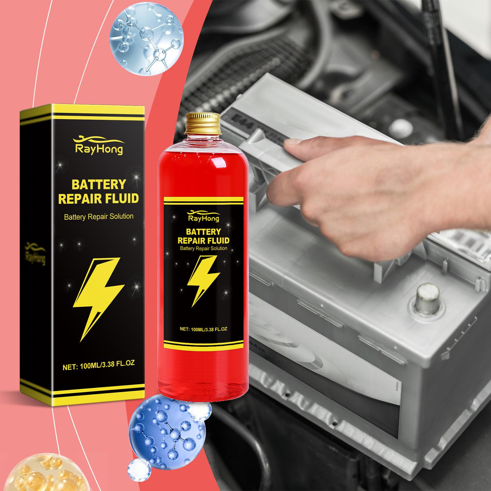 Решение по уходу за аккумулятором электромобиля Rayhong Clean Improve Performance Maintenance Maintenance Battery Repair Solution 100ml
Решение по уходу за аккумулятором электромобиля Rayhong Clean Improve Performance Maintenance Maintenance Battery Repair Solution 100ml