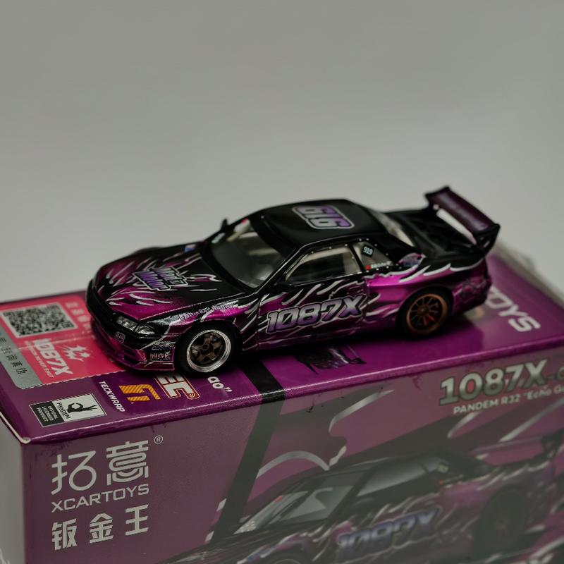 XCARTOYS 1/64 PANDEM 1087X-02 R32 Alloy Motor Vehicle Toy Die-casting Metal Model Collection Boy Christmas Gift
XCARTOYS 1/64 PANDEM 1087X-02 R32 Alloy Motor Vehicle Toy Die-casting Metal Model Collection Boy Christmas Gift