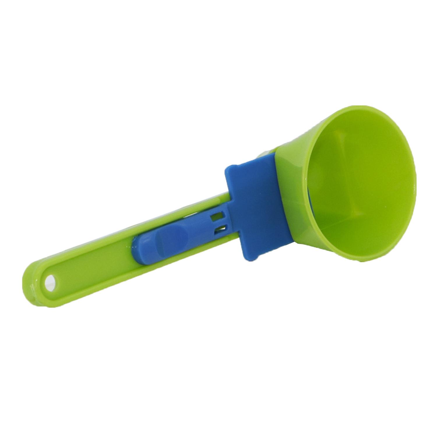 Creative Protein Powder Sliding Scoop Anti Spill Design Coffee Measuring Spoon B
Creative Protein Powder Sliding Scoop Anti Spill Design Coffee Measuring Spoon B