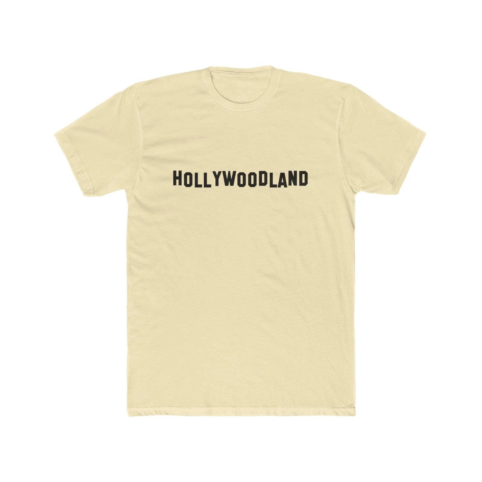 Hollywoodland T shirt Classic Hollywood Movie Tee Shirt Unisex Men s Crew Tee S
Hollywoodland T shirt Classic Hollywood Movie Tee Shirt Unisex Men s Crew Tee S