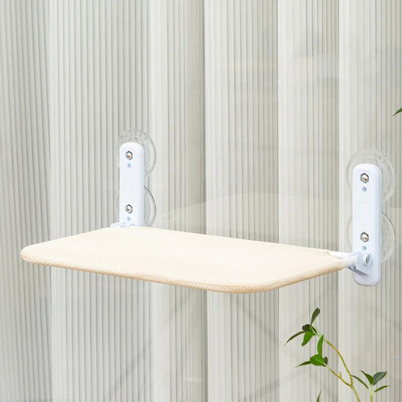 Складной гамак для кошек с присоской для котят, балконная кровать, прочная подвесная стеклянная корзина-гнездо, стальная рама, коврик для домашних животных, кошки, удобный диван 30X52cm бежевый
Складной гамак для кошек с присоской для котят, балконная кровать, прочная подвесная стеклянная корзина-гнездо, стальная рама, коврик для домашних животных, кошки, удобный диван 30X52cm бежевый