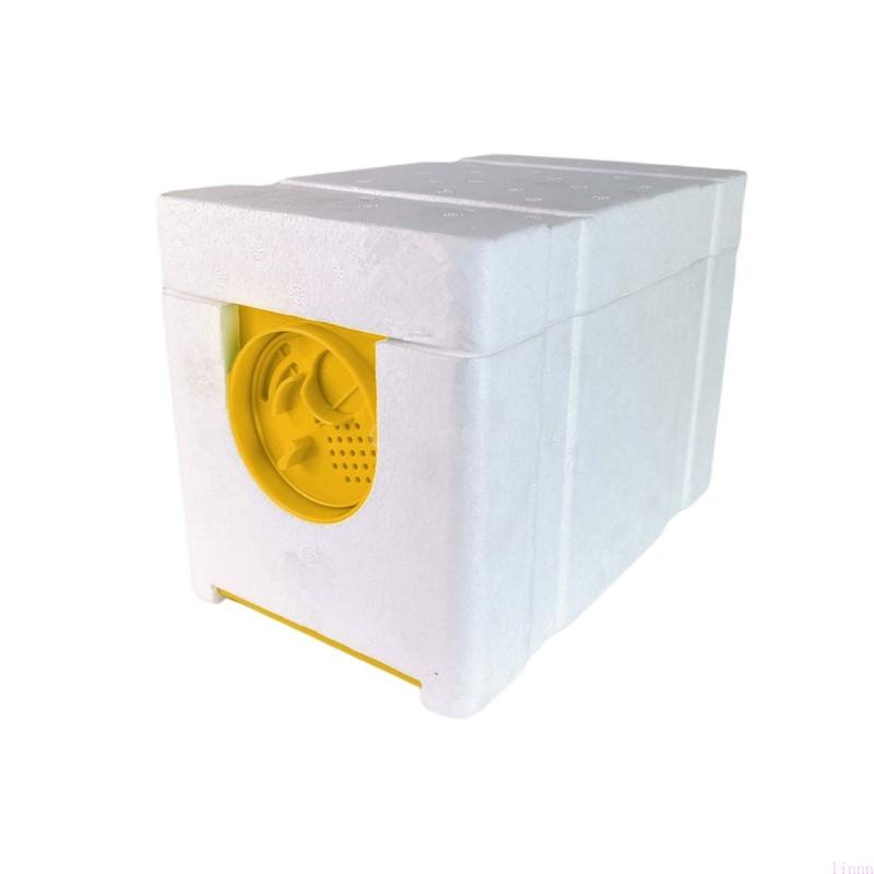 Foam Bees Breeding Box Queen Bees Breeding Box Breeding Case Beekeeping Equipment жовтий
Foam Bees Breeding Box Queen Bees Breeding Box Breeding Case Beekeeping Equipment жовтий