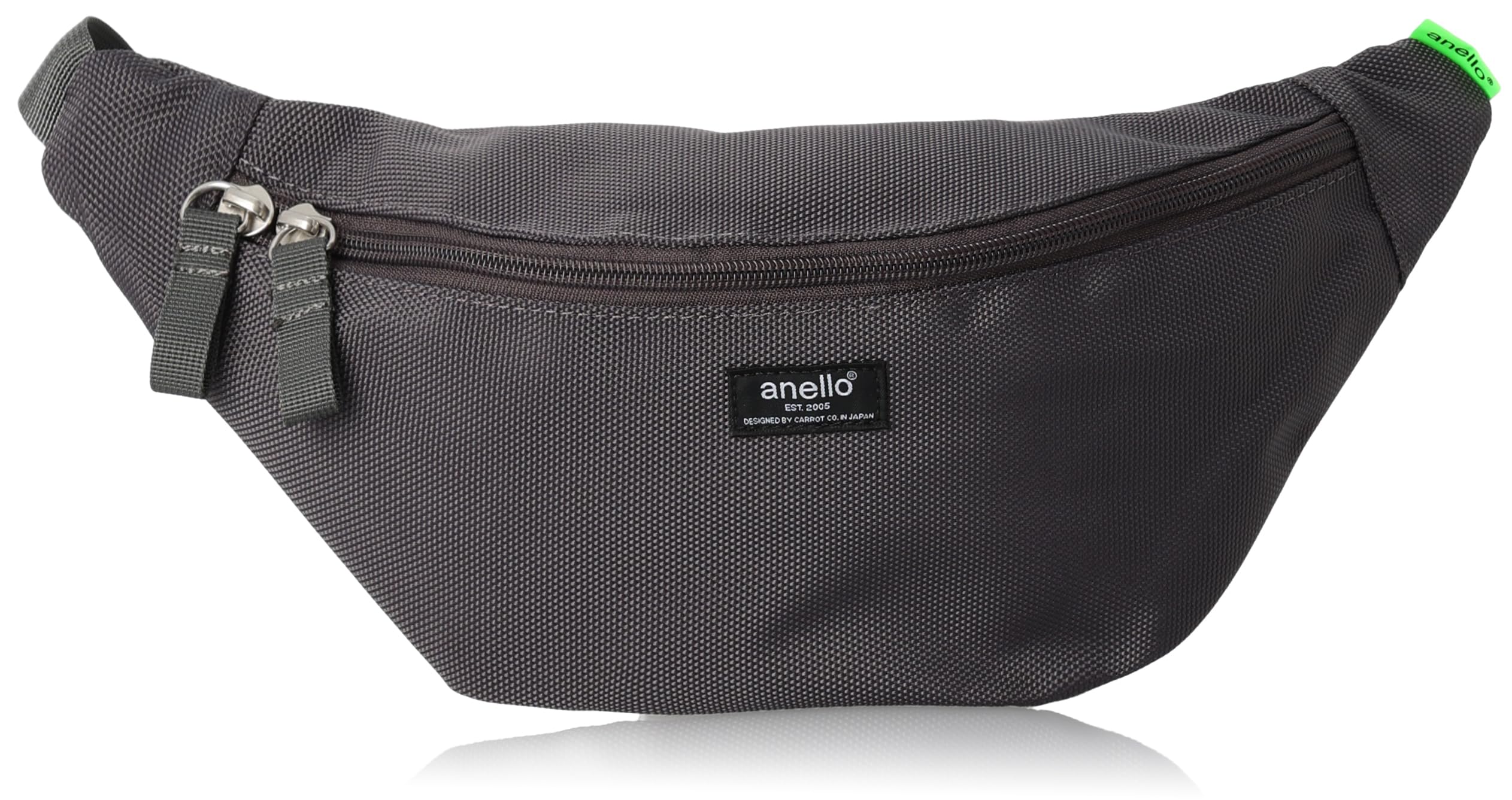 Anello PARCEL ATH3276 GY Water-Repellent Body Bag/Waist Pouch
Anello PARCEL ATH3276 GY Water-Repellent Body Bag/Waist Pouch