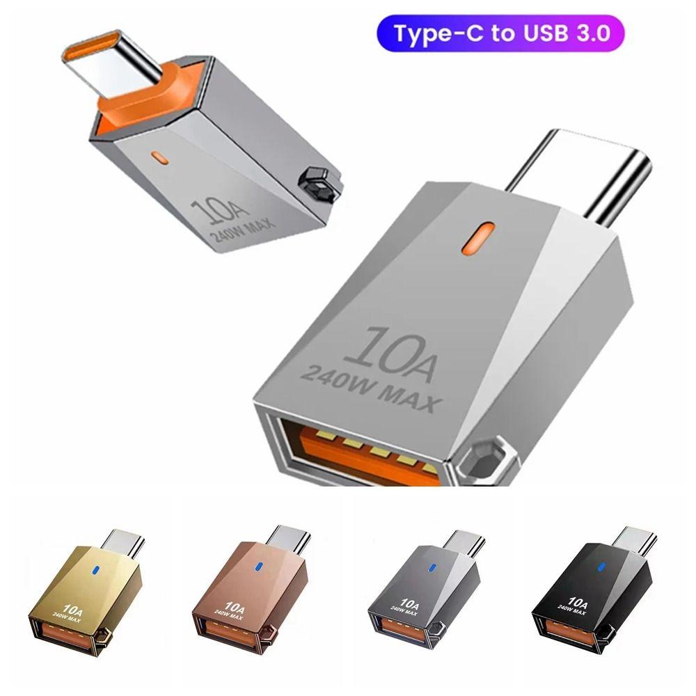 Адаптер USB3.0 Type-c к USB3.0 10A 240W MAX 240W OTG Адаптер для зарядки автомобиля/компьютера/смартфонов
Адаптер USB3.0 Type-c к USB3.0 10A 240W MAX 240W OTG Адаптер для зарядки автомобиля/компьютера/смартфонов