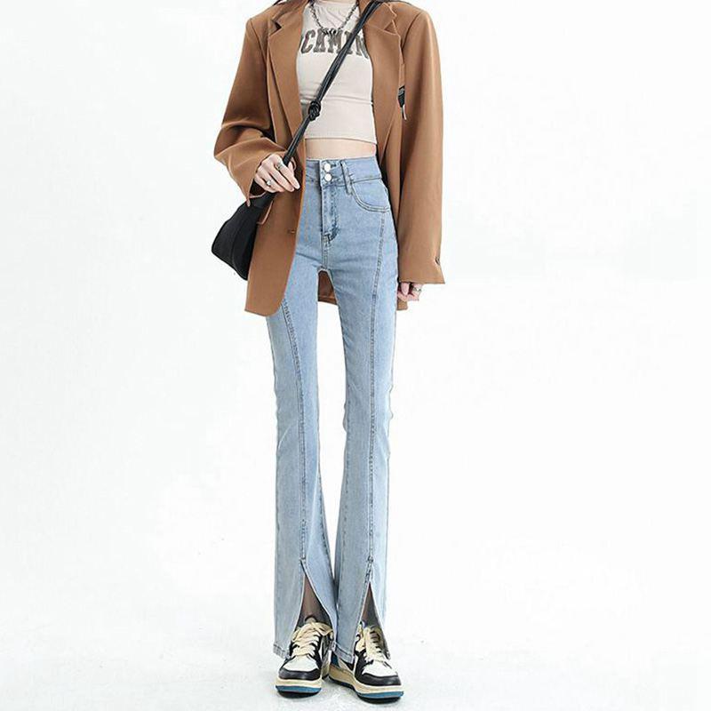 Women s High-Waisted Skinny Flare Jeans, Slimming Petite Fit for Autumn/Winter 2023 L
Women s High-Waisted Skinny Flare Jeans, Slimming Petite Fit for Autumn/Winter 2023 L