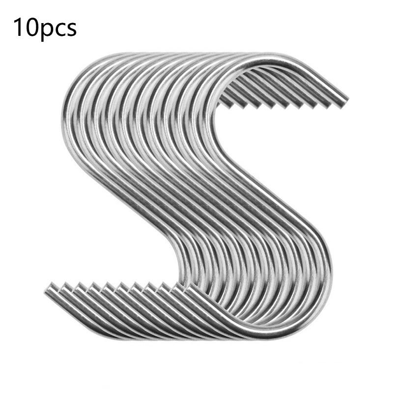 Black Heavy Duty Stainless Steel S Hooks-Easy To Install,Long-Lasting Wall Mounting Solution For Kitchen Accessories
Black Heavy Duty Stainless Steel S Hooks-Easy To Install,Long-Lasting Wall Mounting Solution For Kitchen Accessories