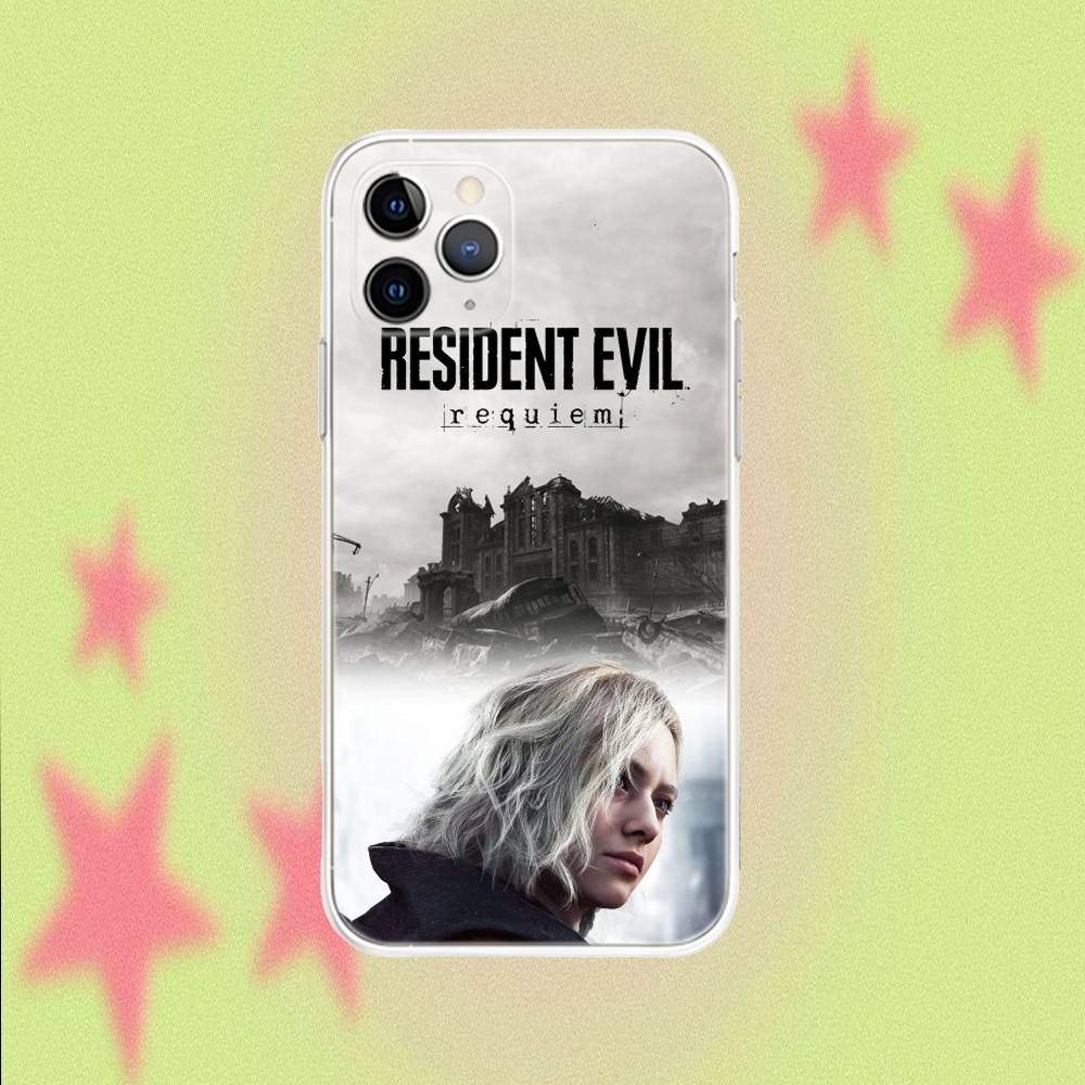 Прозорий нековзкий чохол для телефону Resident Evil Requiem для iPhone 17,16,15,14,13,12,11,Air,X,XR,Pro,Max,Plus iPhone16
Прозорий нековзкий чохол для телефону Resident Evil Requiem для iPhone 17,16,15,14,13,12,11,Air,X,XR,Pro,Max,Plus iPhone16