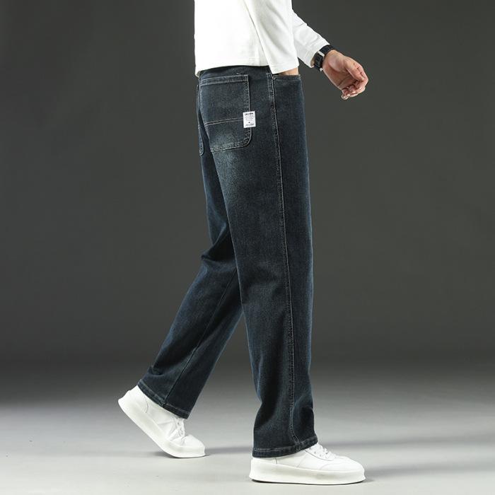 Jeans for men, autumn and winter loose straight wide leg business trousers stretch light business autumn and winter style 29
Jeans for men, autumn and winter loose straight wide leg business trousers stretch light business autumn and winter style 29
