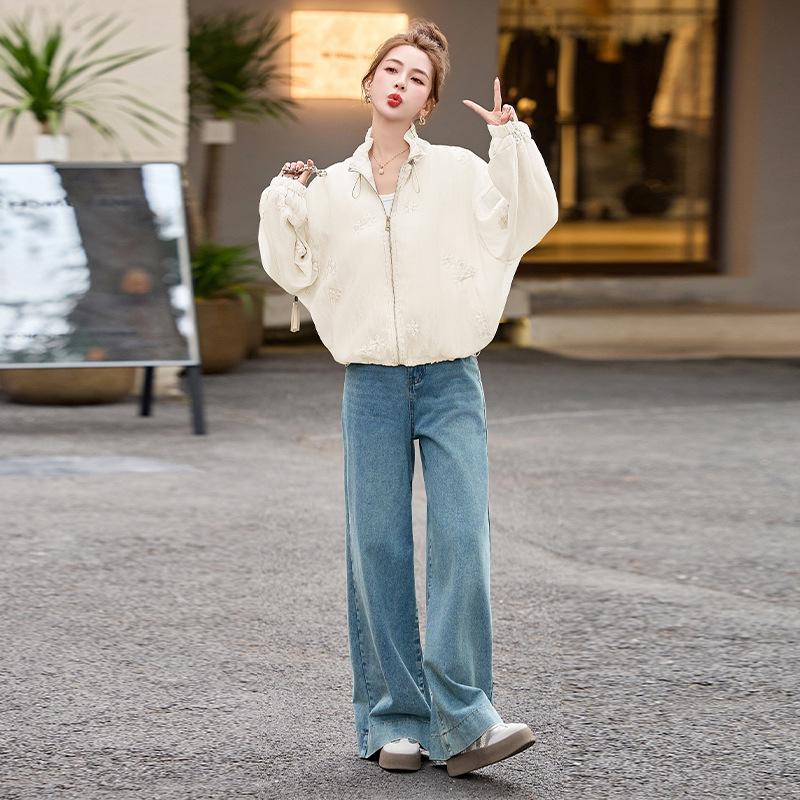 2025 Spring Women s Embroidered Crochet Lace Sun Protection Jacket with Stand Collar, Style CY8123 L 105-115 lbs слонова кістка
2025 Spring Women s Embroidered Crochet Lace Sun Protection Jacket with Stand Collar, Style CY8123 L 105-115 lbs слонова кістка