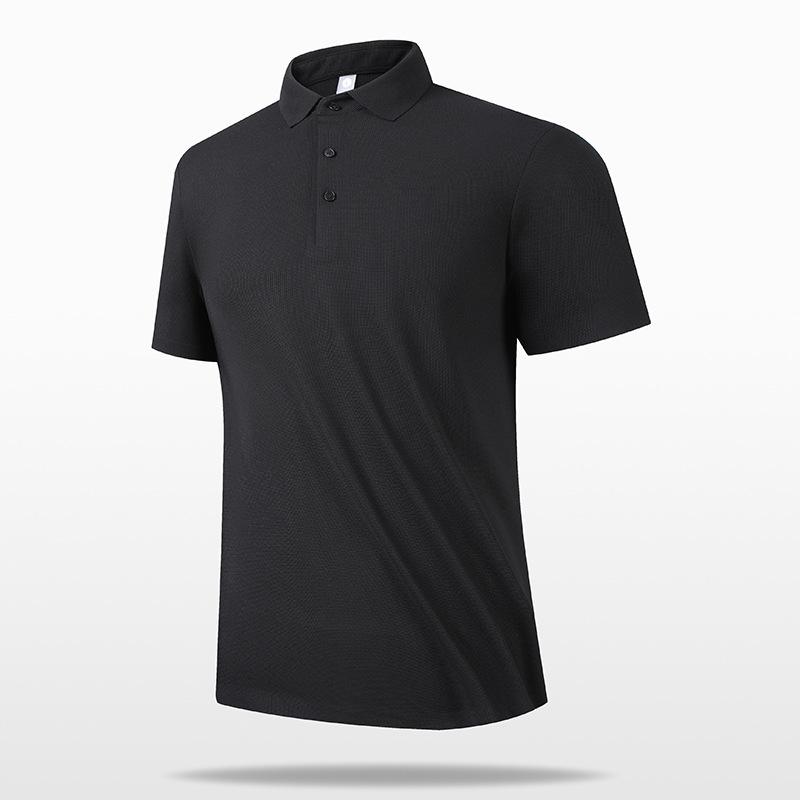Summer New Ice Silk POLO Shirt Men s Seamless Nylon Lapel T-shirt Business High-quality Short-sleeved Men s T-shirt
Summer New Ice Silk POLO Shirt Men s Seamless Nylon Lapel T-shirt Business High-quality Short-sleeved Men s T-shirt
