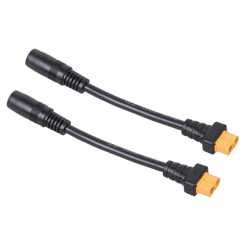 2PCS XT60 DC8020 Female Connectors Cables 14 Gauges Coppers Wire 20A Output For Portable Stations Outdoor Equipment 1
2PCS XT60 DC8020 Female Connectors Cables 14 Gauges Coppers Wire 20A Output For Portable Stations Outdoor Equipment 1