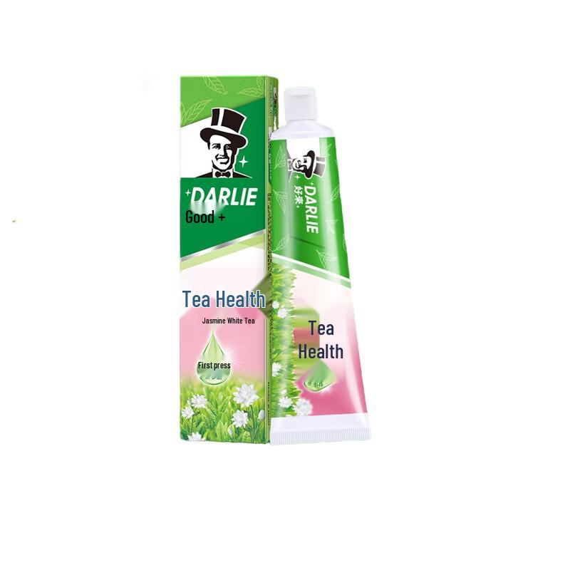 Darlie Tea Expert Jasmine White Tea Toothpaste 90g
Darlie Tea Expert Jasmine White Tea Toothpaste 90g