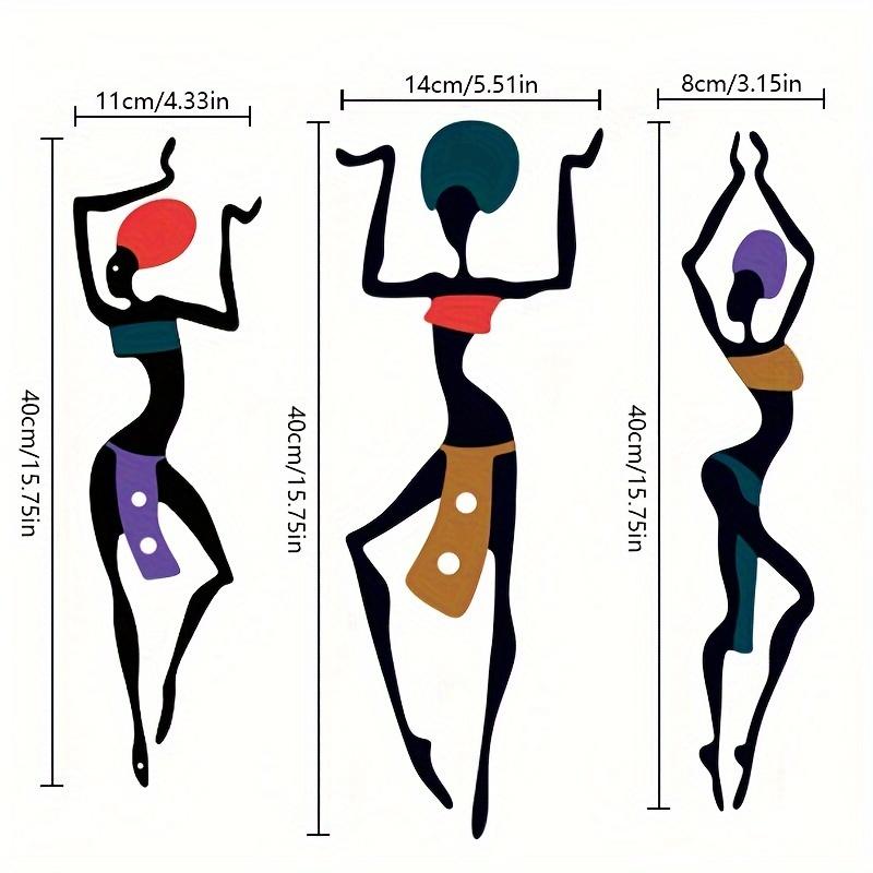 Танцующая африканская девушка, красивая африканская девушка в этническом стиле, настенная фреска для стены спальни, искусство, настенное украшение для гостиной
Танцующая африканская девушка, красивая африканская девушка в этническом стиле, настенная фреска для стены спальни, искусство, настенное украшение для гостиной