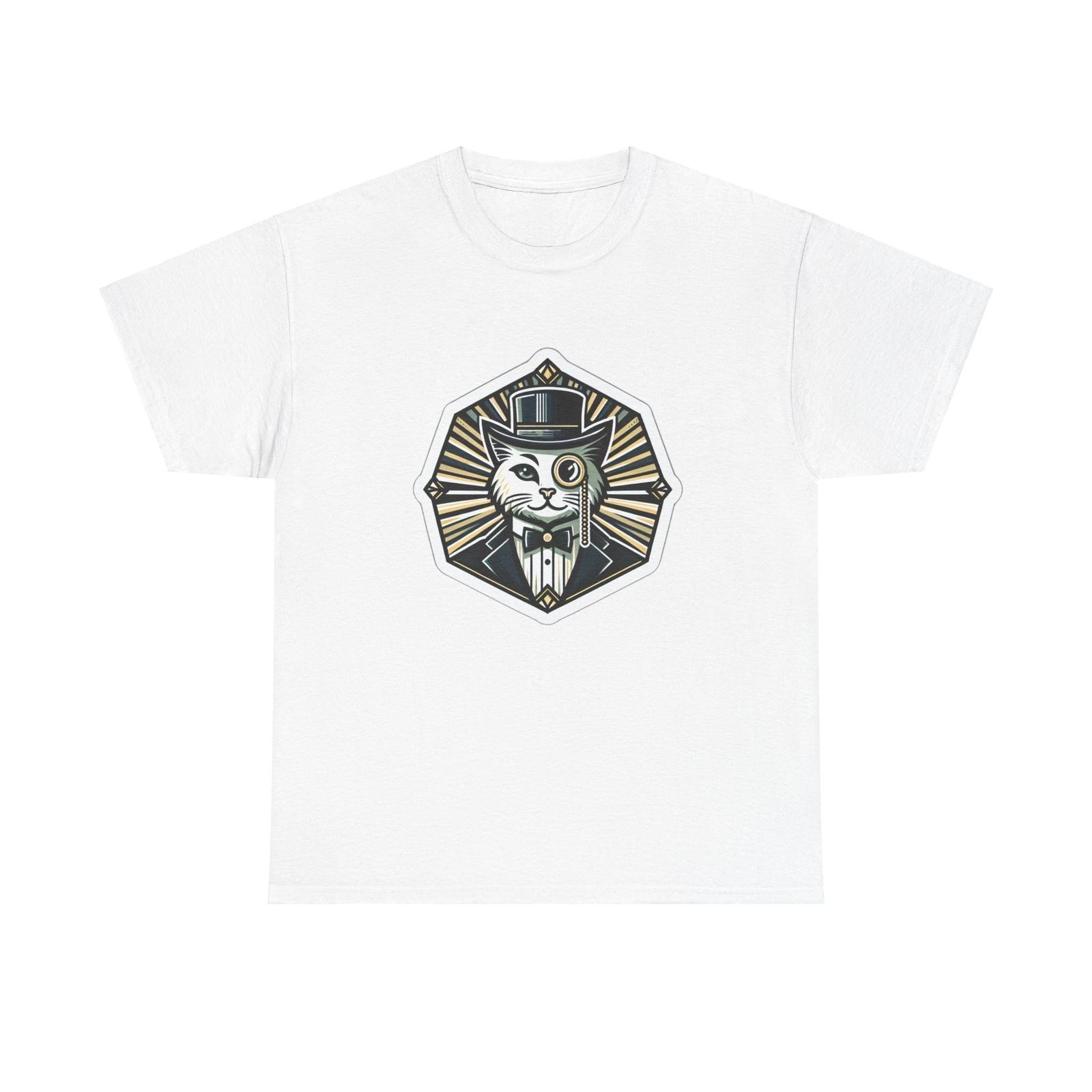 Unisex Adult T Shirt Cat Monocle Top Hat Art Deco Fancy Pet Gift Quirky Tee 5XL різнокольоровий
Unisex Adult T Shirt Cat Monocle Top Hat Art Deco Fancy Pet Gift Quirky Tee 5XL різнокольоровий