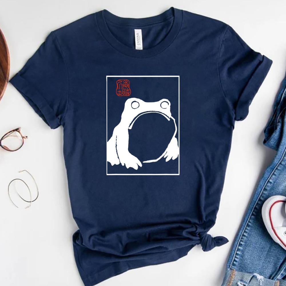 Unimpressed Frog Tshirt Japanese Aesthetic Shirt Matsumoto Hoji Art Tees Funny Frog Graphic Tee Unisex Vintage Style Tshirt Top 4XL
Unimpressed Frog Tshirt Japanese Aesthetic Shirt Matsumoto Hoji Art Tees Funny Frog Graphic Tee Unisex Vintage Style Tshirt Top 4XL
