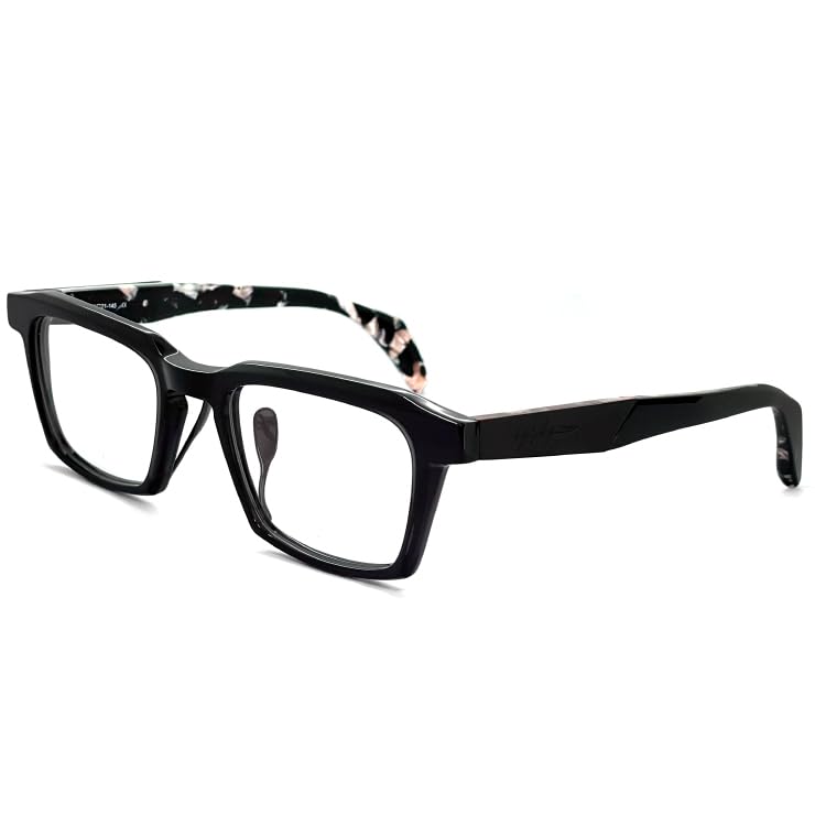 Yohji Yamamoto Glasses Frame 01 50 Size Clear Black Yamamoto Toothpick Yohji Yamamoto Made in Japan 19-0085
Yohji Yamamoto Glasses Frame 01 50 Size Clear Black Yamamoto Toothpick Yohji Yamamoto Made in Japan 19-0085