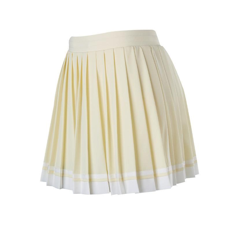 Spring Summer Tennis Wear Sports Short Skirt Golf Casual Pleated All-matching Anti-exposure Fitness Yoga Culottes L
Spring Summer Tennis Wear Sports Short Skirt Golf Casual Pleated All-matching Anti-exposure Fitness Yoga Culottes L