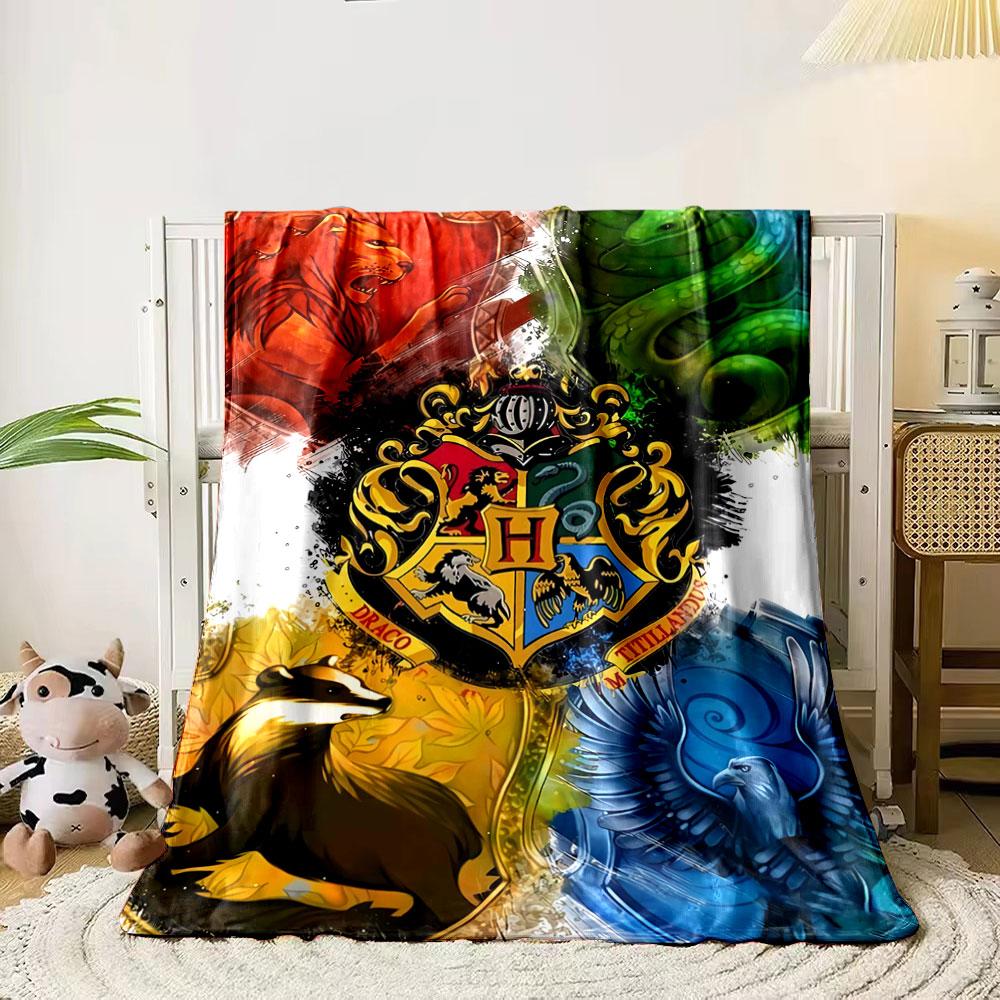 Four quadrants with lion, snake, badger, and eagle surrounding a crest. for all seasons blanket lunch break throw gift 80cm x 120cm
Four quadrants with lion, snake, badger, and eagle surrounding a crest. for all seasons blanket lunch break throw gift 80cm x 120cm