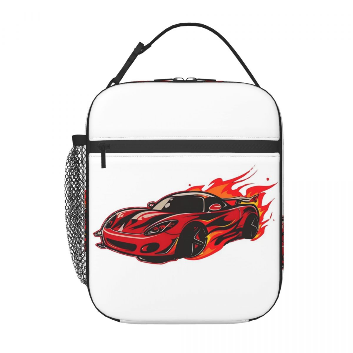Cool Sports Car With Fire Pattern Insulated Lunch Bag for Women Children Portable Food Boxes Thermal Lunch Box Tote One Size
Cool Sports Car With Fire Pattern Insulated Lunch Bag for Women Children Portable Food Boxes Thermal Lunch Box Tote One Size