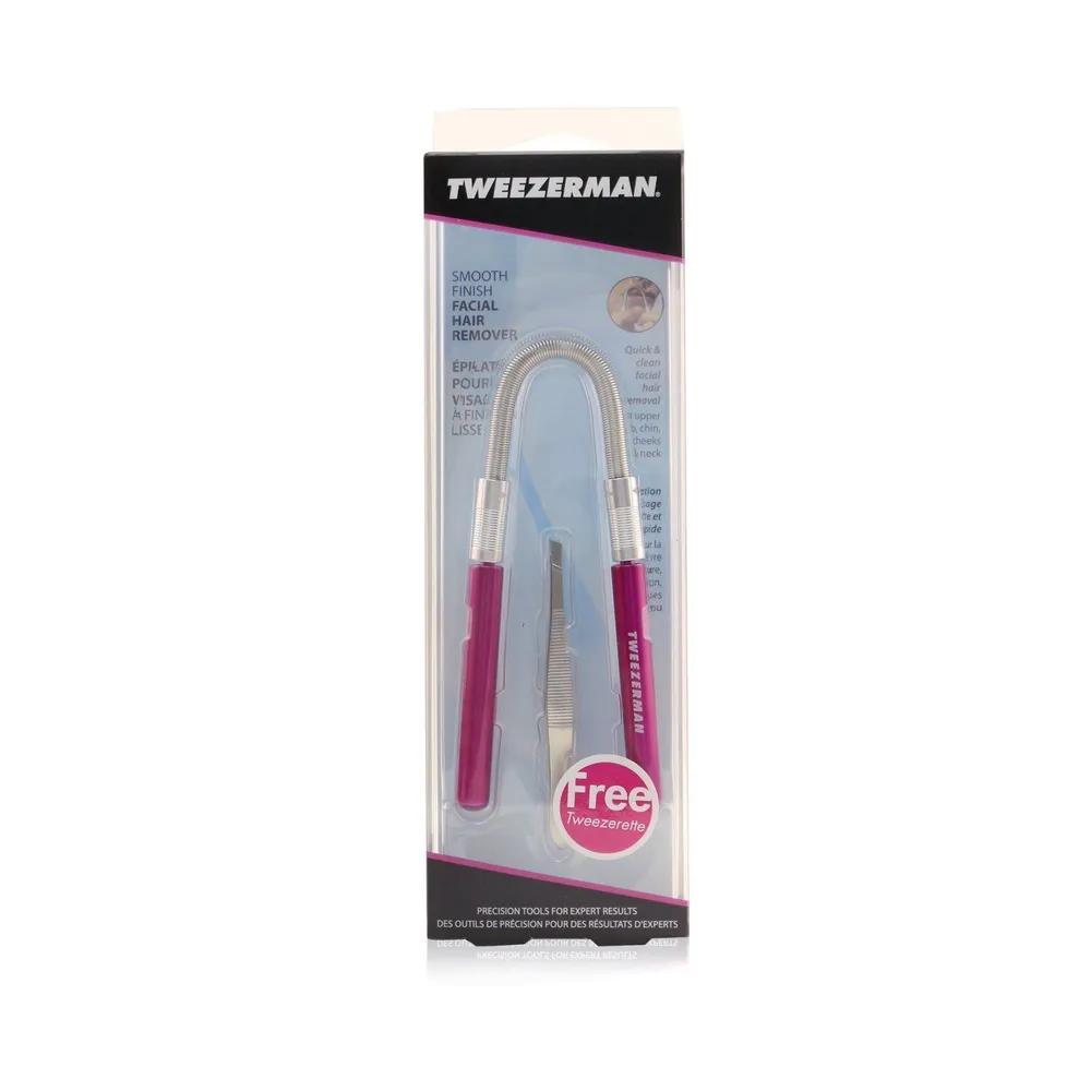 Smooth Finish Facial Hair Remover - Pink 2 pcs
Smooth Finish Facial Hair Remover - Pink 2 pcs