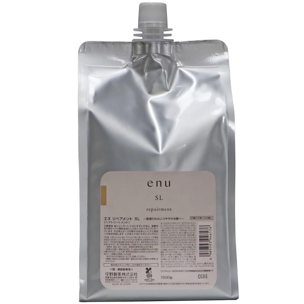 Nakano Pharmaceutical enu Repairment SL 1500g Refill
Nakano Pharmaceutical enu Repairment SL 1500g Refill